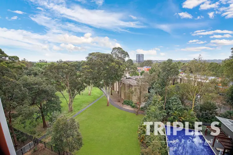Second view of Homely apartment listing, 607/4 Saunders Close, Macquarie Park NSW 2113