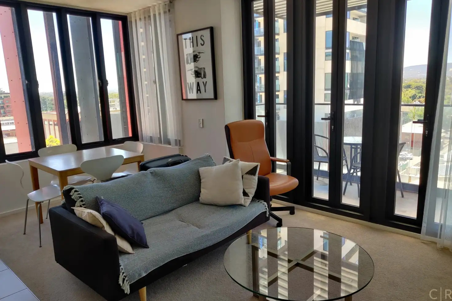 Main view of Homely apartment listing, 702/252 Flinders Street, Adelaide SA 5000
