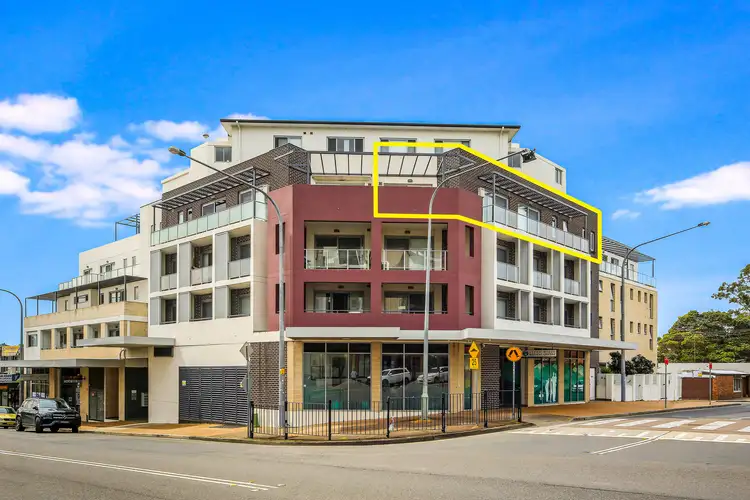 Main view of Homely unit listing, 303/3 First Avenue, Seven Hills NSW 2147