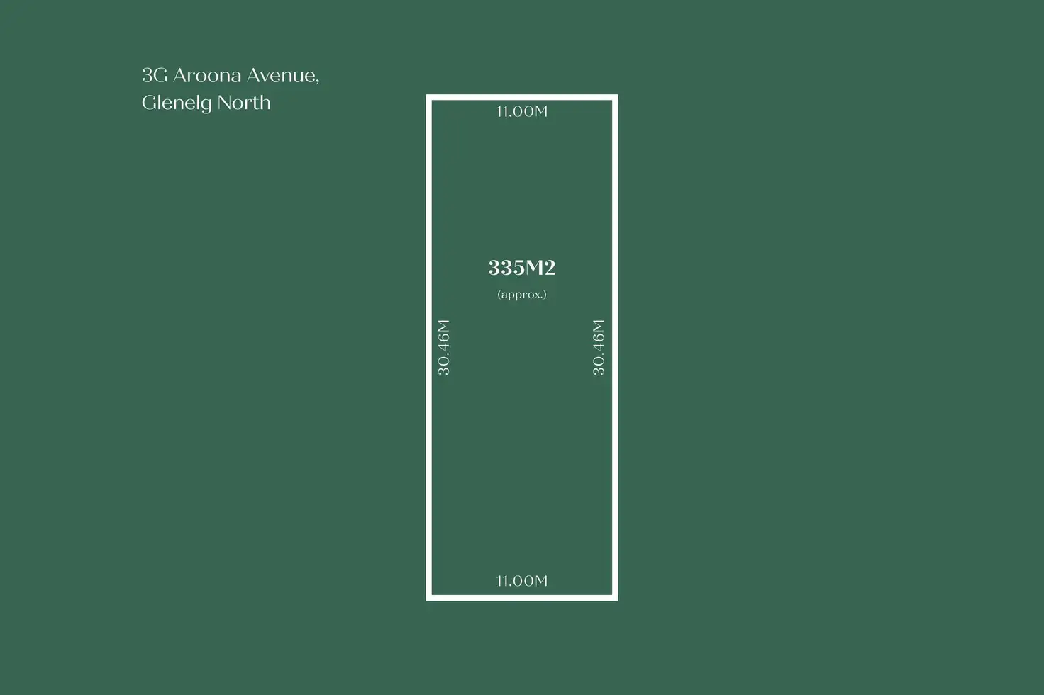 Main view of Homely land listing, 3G Aroona Avenue, Glenelg North SA 5045
