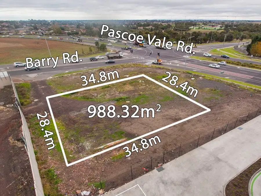 Main view of Homely land listing, 1/1350 Pascoe Vale Road, Coolaroo VIC 3048