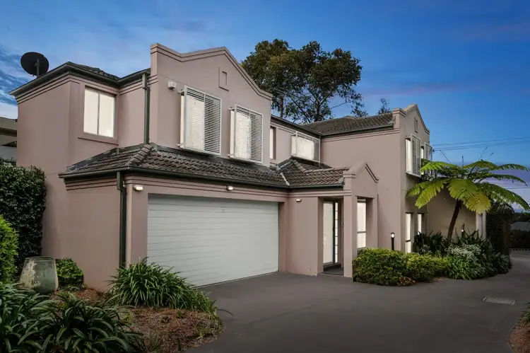 Main view of Homely townhouse listing, 2/33-35 Warrah Road, Yowie Bay NSW 2228