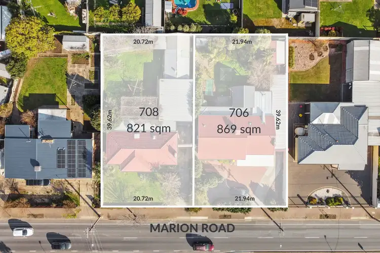 Main view of Homely house listing, 706-708 Marion Road, Marion SA 5043