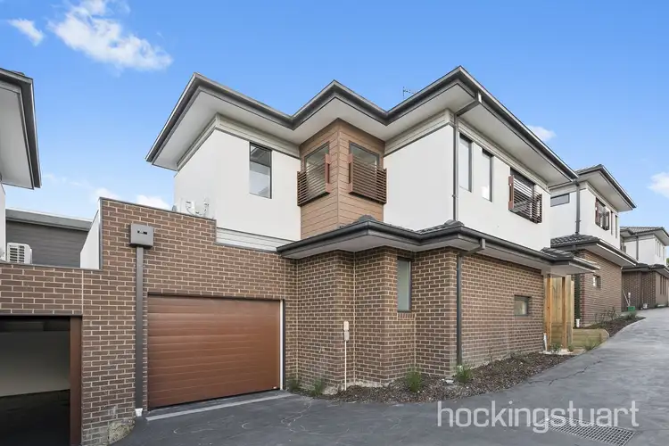 Main view of Homely townhouse listing, 3/14 Strettle Street, Thornbury VIC 3071