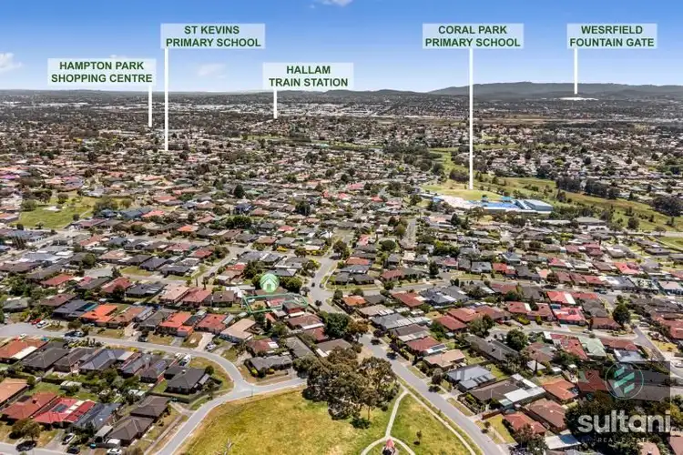 Sixth view of Homely house listing, 33 Amber Drive, Hampton Park VIC 3976
