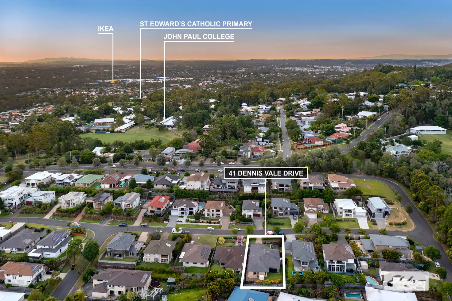 Main view of Homely house listing, 41 Dennis Vale Drive, Daisy Hill QLD 4127