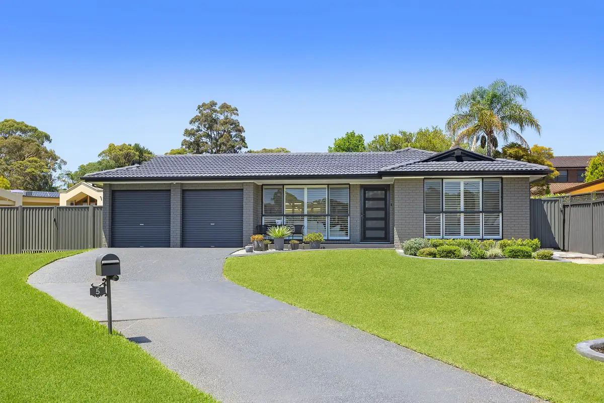 Main view of Homely house listing, 5 Callistemon Close, Alfords Point NSW 2234