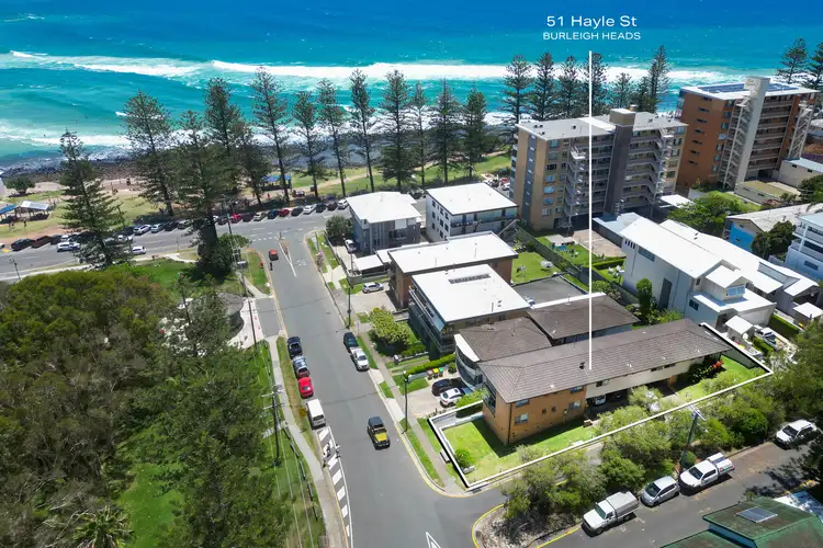 Main view of Homely block of units listing, 51 Hayle Street, Burleigh Heads QLD 4220