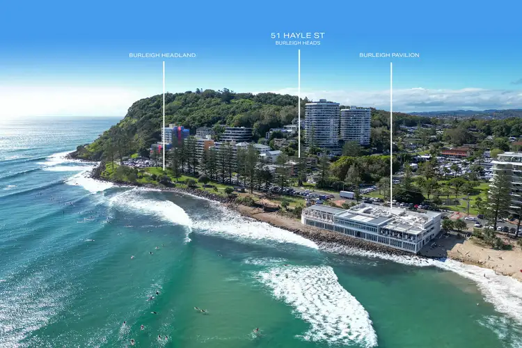 Second view of Homely block of units listing, 51 Hayle Street, Burleigh Heads QLD 4220