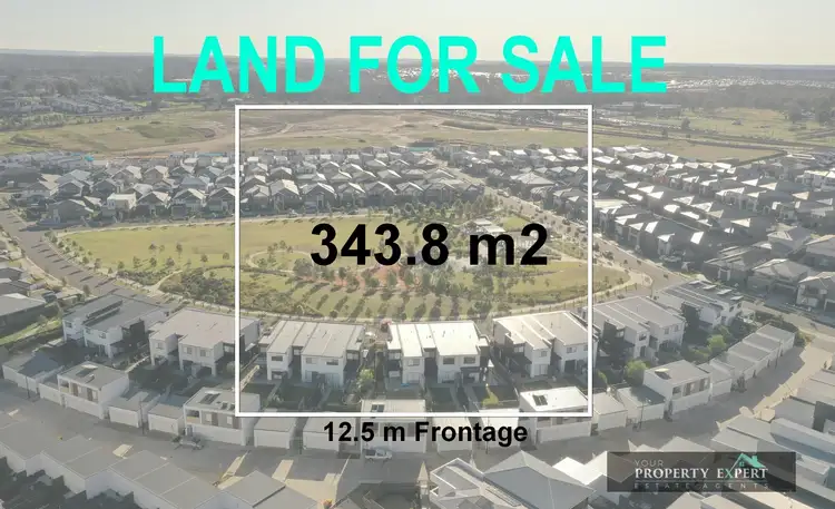 Third view of Homely land listing, Lot 8090 Pipehorse Street, Marsden Park NSW 2765
