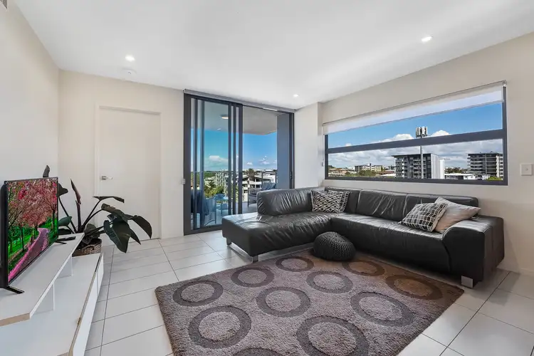 Second view of Homely apartment listing, 601/16 Aspinall Street, Nundah QLD 4012