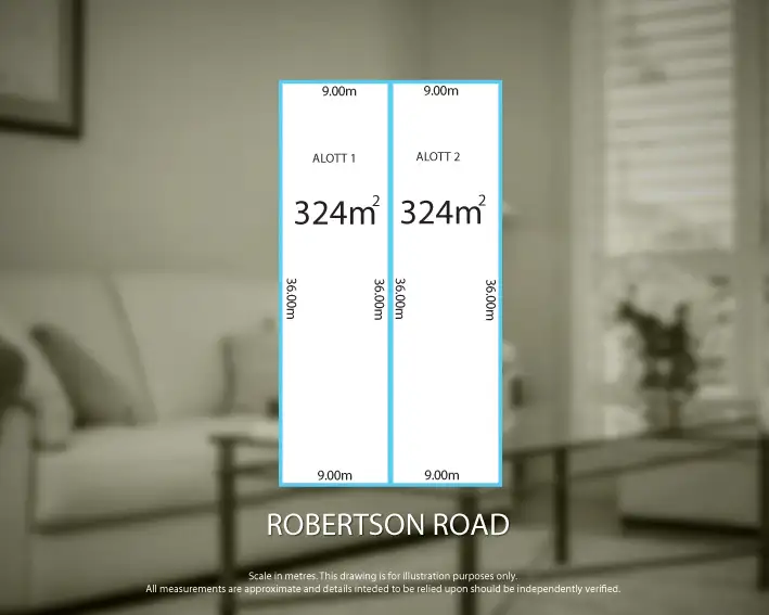Main view of Homely land listing, LOT 1/29 Robertson Road, Seaford SA 5169