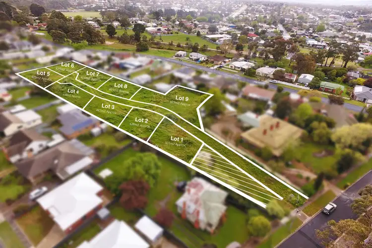 Second view of Homely land listing, LOT 1/6 Port Fairy Road, Ararat VIC 3377