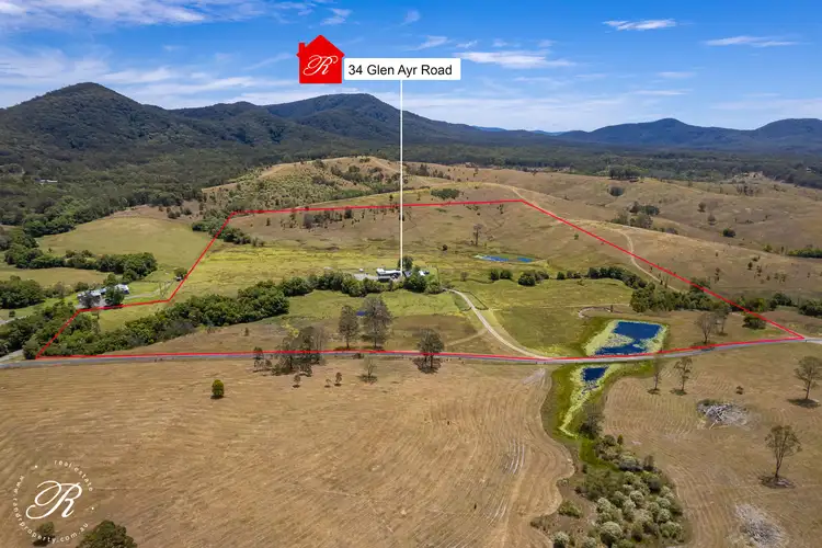 Second view of Homely rural property listing, Lot 28/34 Glen-Ayr Road, Girvan NSW 2425