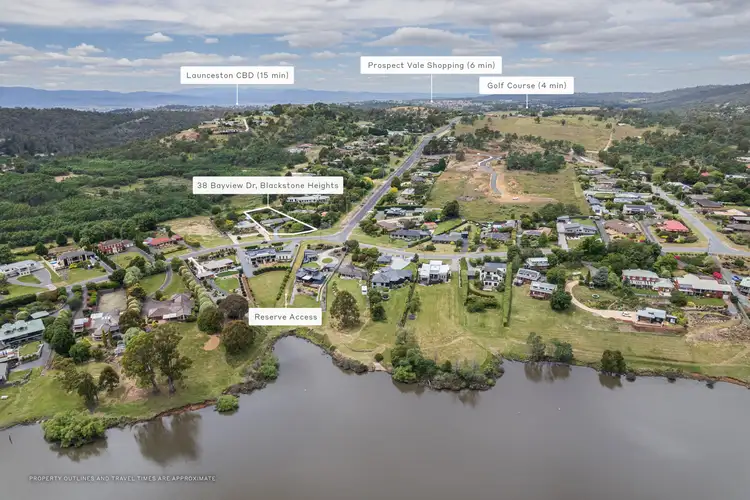 Main view of Homely house listing, 38 Bayview Drive, Blackstone Heights TAS 7250