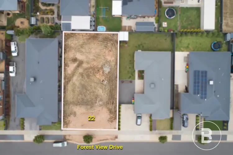 Main view of Homely land listing, 22 Forest View Drive, Maryborough VIC 3465