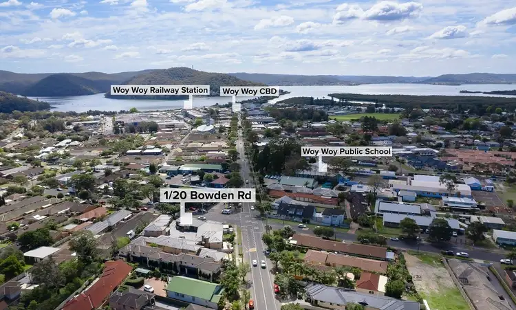 Second view of Homely villa listing, 1/20 Bowden Road, Woy Woy NSW 2256