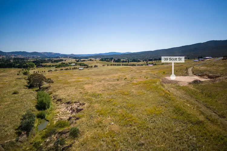 Second view of Homely land listing, 39 Scott Street, Burra NSW 2620