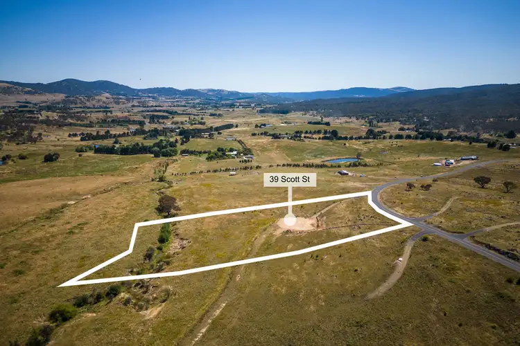 Fifth view of Homely land listing, 39 Scott Street, Burra NSW 2620
