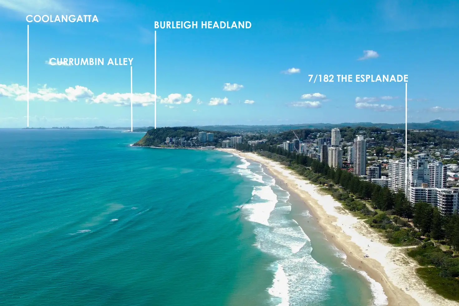 Main view of Homely unit listing, 7/182 The Esplanade, Burleigh Heads QLD 4220