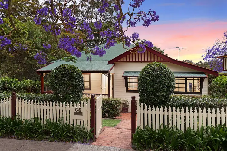 Main view of Homely house listing, 63 Ridge Street, Gordon NSW 2072