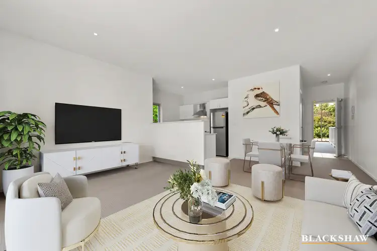 Fourth view of Homely apartment listing, 2/15 Fox Place, Lyneham ACT 2602