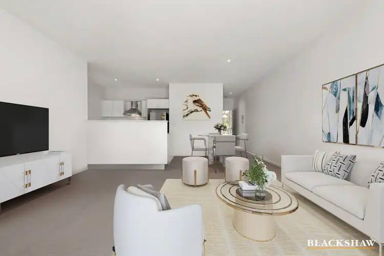 Fifth view of Homely apartment listing, 2/15 Fox Place, Lyneham ACT 2602