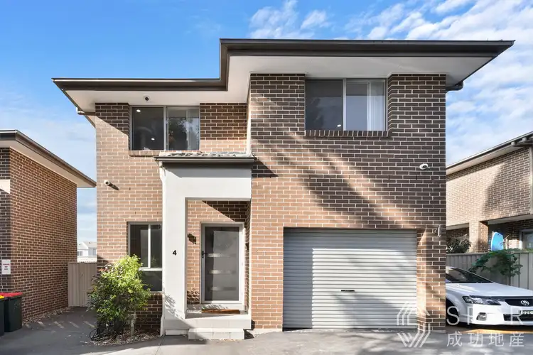 Main view of Homely townhouse listing, 4/25 Allawah Street, Blacktown NSW 2148