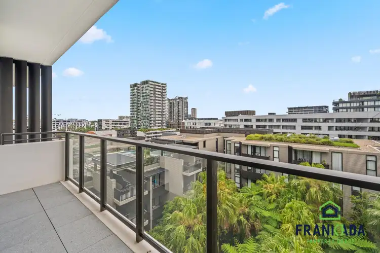 Fourth view of Homely apartment listing, 3705/5 Gadigal Avenue, Waterloo NSW 2017