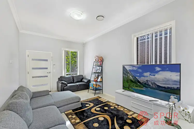 Second view of Homely townhouse listing, 25 Vasanta Glade, Woodcroft NSW 2767