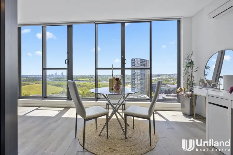 Second view of Homely apartment listing, 1611/11 Wentworth Place, Wentworth Point NSW 2127