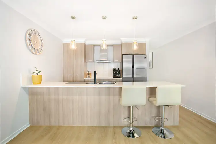 Main view of Homely semi-detached listing, 21/5 Border Drive North, Currumbin Waters QLD 4223