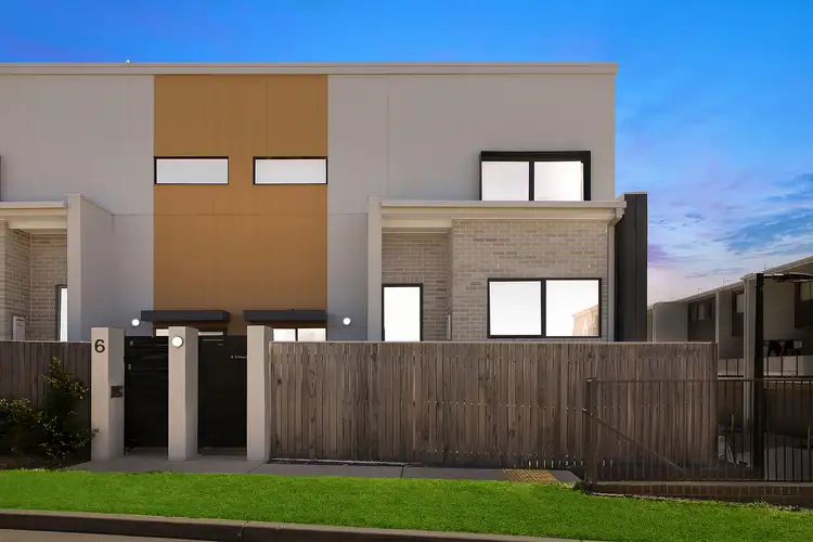 Main view of Homely townhouse listing, 4 Coetmore Lane, Moncrieff ACT 2914