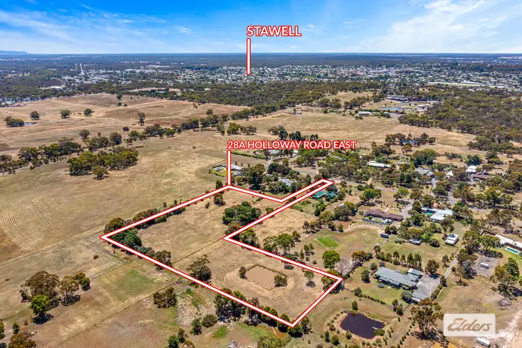 Main view of Homely land listing, 28A Holloway Road East, Stawell VIC 3380