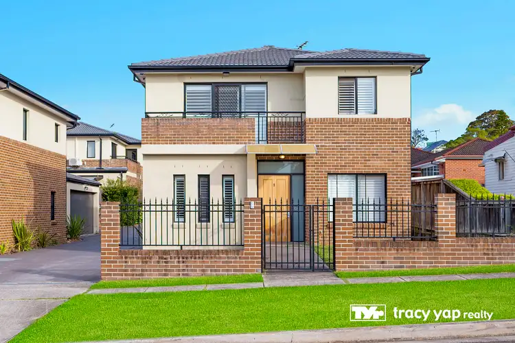 Second view of Homely townhouse listing, 1/40 Shepherd Street, Ryde NSW 2112