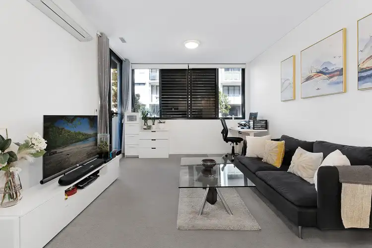 Second view of Homely apartment listing, 2205/53 Wilson Street, Botany NSW 2019