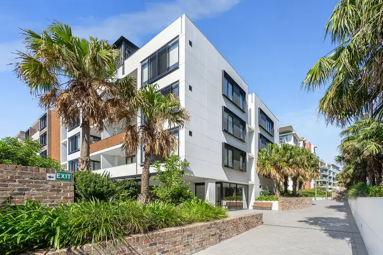 Third view of Homely apartment listing, 2205/53 Wilson Street, Botany NSW 2019