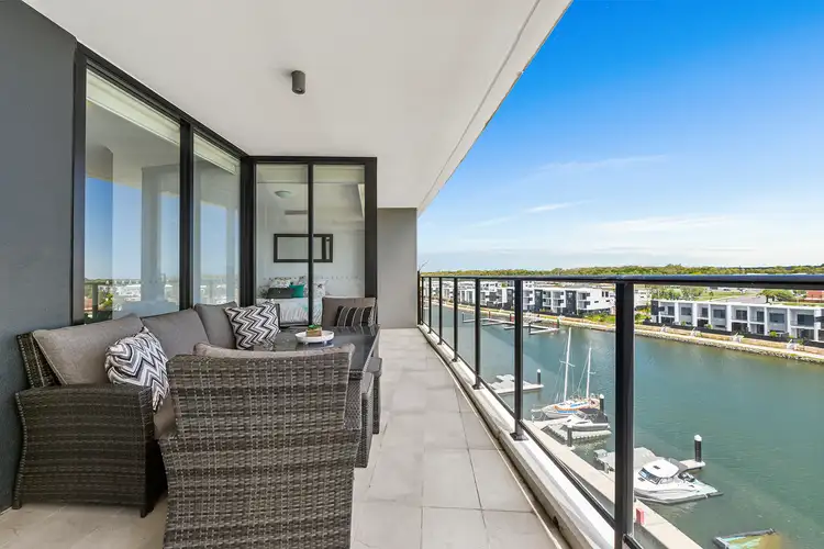 Third view of Homely apartment listing, Level 6/1605/ 1 Grant Avenue, Hope Island QLD 4212