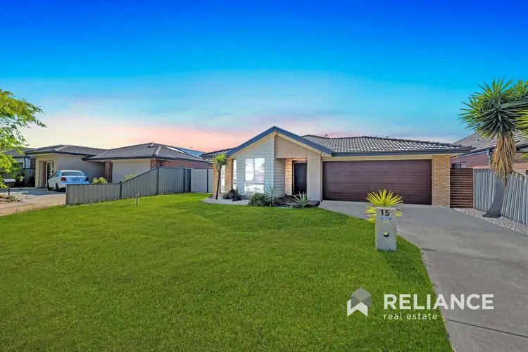 15 Fremantle Close, Point Cook VIC 3030