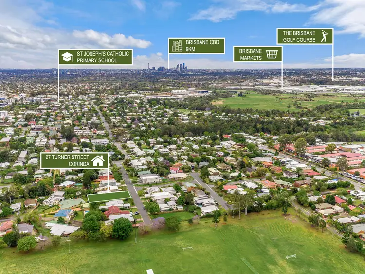 Third view of Homely land listing, 27 Turner Street, Corinda QLD 4075