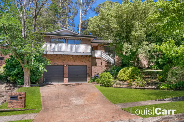 Main view of Homely house listing, 36 Kentia Parade, Cherrybrook NSW 2126