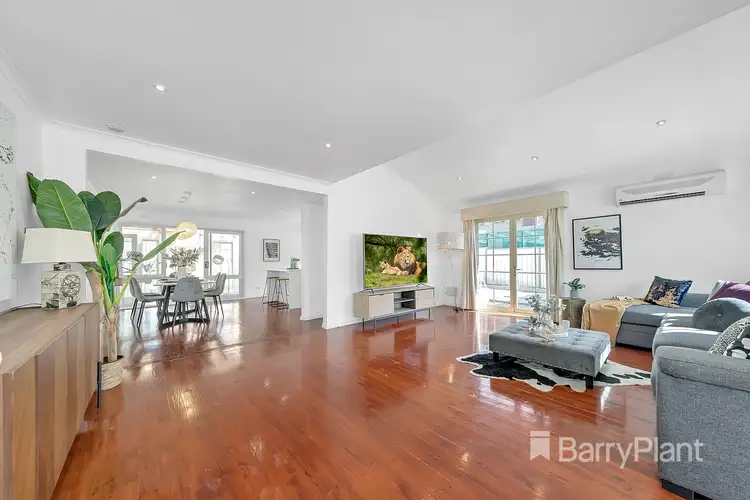 Sixth view of Homely house listing, 55 Cuthbert Drive, Mill Park VIC 3082
