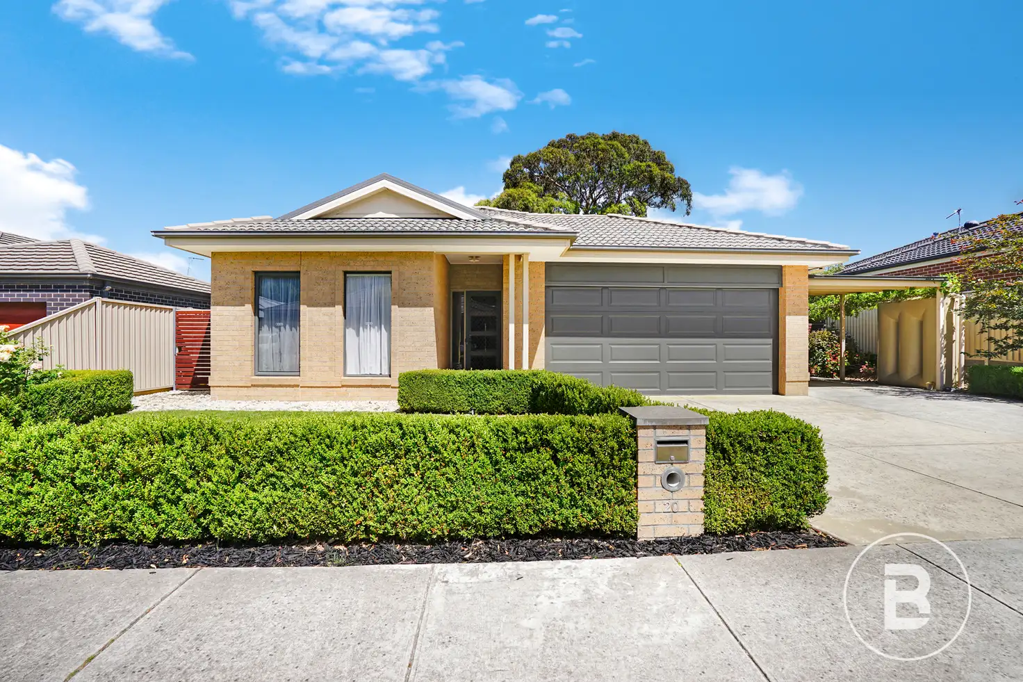 Main view of Homely house listing, 20 Kirby Avenue, Canadian VIC 3350
