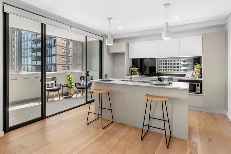 Second view of Homely apartment listing, 701/567 Pacific Highway, St Leonards NSW 2065