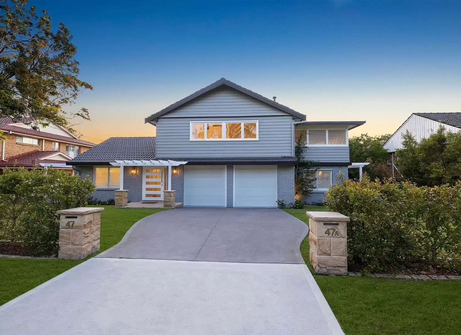 Main view of Homely house listing, 47 Aranda Drive, Davidson NSW 2085