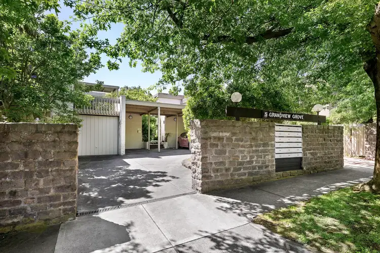 Main view of Homely unit listing, 18/5 Grandview Grove, Hawthorn East VIC 3123