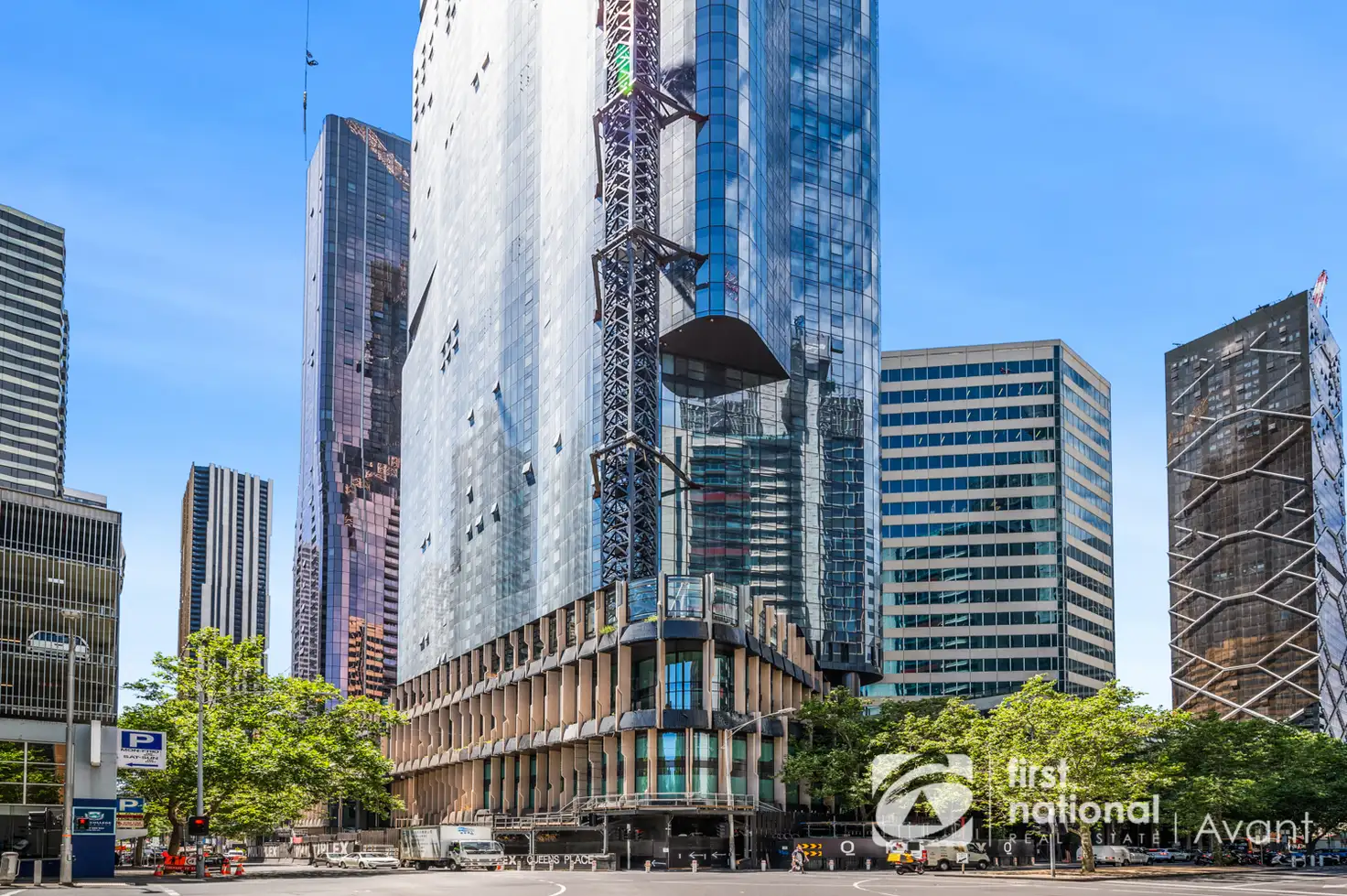 Main view of Homely apartment listing, 2510/147 A'beckett Street, Melbourne VIC 3000