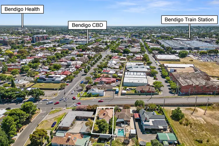 Second view of Homely house listing, 21 Myrtle Street, Bendigo VIC 3550