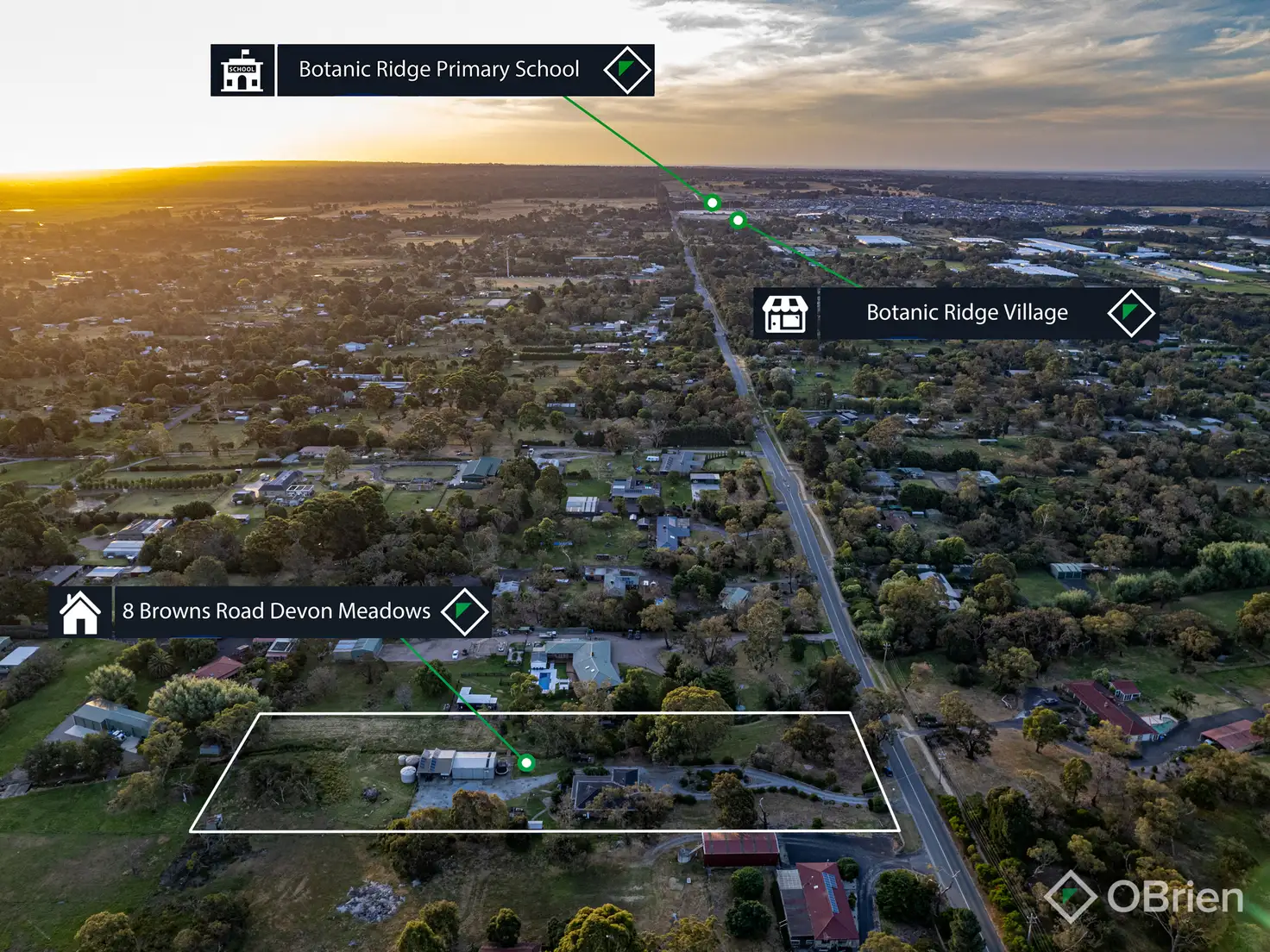 Main view of Homely house listing, 8 Browns Road, Devon Meadows VIC 3977