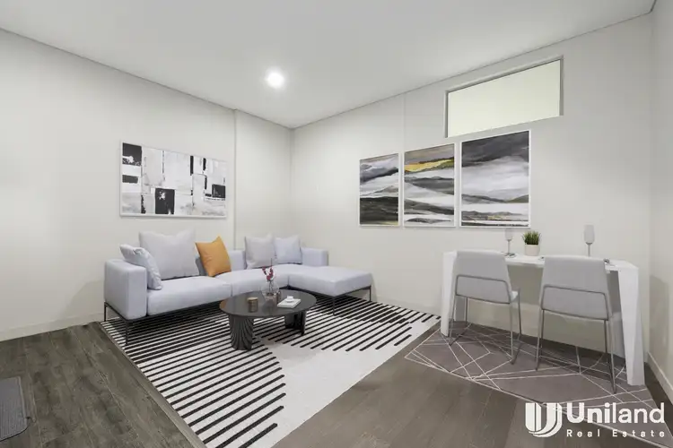 Second view of Homely apartment listing, 208/20-24 Epping Road, Epping NSW 2121